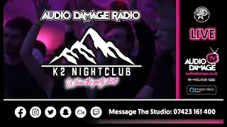 DJ Pick  LIVE  Audio Damage Radio EASTER SUNDAY  K2 Nightclub Keighley 11pm4am 010418 [upl. by Gleason513]