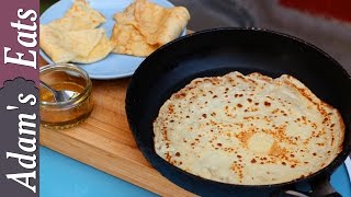 How to make pancakes  British pancake recipe [upl. by Angelico]