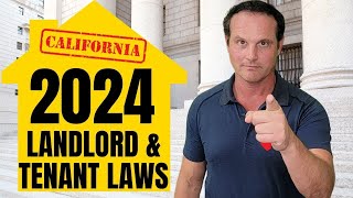 BIG Changes 2024 Law Update  Quick Guide for California Landlords and Tenants [upl. by Eillam]