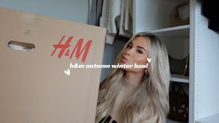 hampm autumn winter outfits haul [upl. by Rahs]