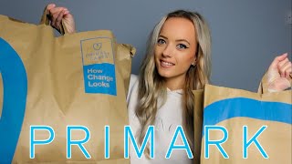 BIG NEW IN PRIMARK HAUL  November 2022 [upl. by Ritz53]