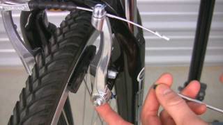 Linear Brakes  Basic Adjustment  by Northrock Bikes [upl. by Palmore]