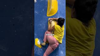 La Escaladora Más Fuerte Pt 2 climbing fitness challenge gym [upl. by Anaicul]