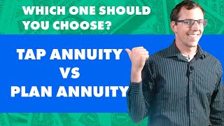 TAP vs TRS  PERS Annuity  Whats the Difference  WA DRS [upl. by Morganne]