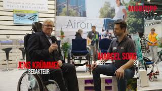 Rehacare 2022 Highlight 13 Airon von Sorg Rollstuhltechnik [upl. by Rumilly]