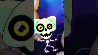 Qui a peur dans le noir 🔦🎃 halloween shorts  44 Chats [upl. by Lorens]