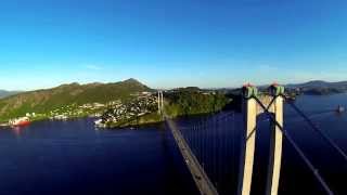 Askøy bridge FPV [upl. by Baldridge]