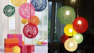 Amazing DIY idea  Balloon craft idea  DIY arts and crafts  DIY  Home decor  DotsDIY [upl. by Airebma]