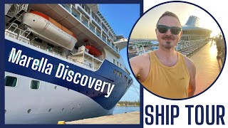 Marella Discovery FULL Cruise Ship Tour [upl. by Otreblif]