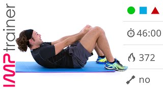 Allenamento Cardio Intenso Senza Salti Per Gambe Glutei e Addome [upl. by Aufmann]