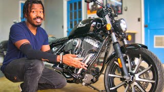 Dear Indian Motorcycle I Made Your Motorcycle Better [upl. by Eckart]