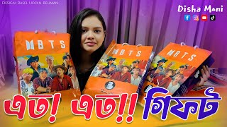 BTS Lover Dishar Gift। Disha Moni। 2023 [upl. by Albertson]