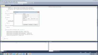 C Beginners Tutorial  173  Project 4 Address Book Save Changes Button [upl. by Brouwer309]