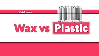 Comparison of Polyethylene in Wax and polymer forms [upl. by Dieter]