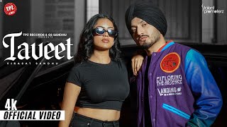 Taveet  Virasat Sandhu Official Video ft Gurlez Akhtar  👍 2023  TPZ Records [upl. by Roer62]