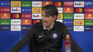 Inter Inzaghi quotSappiamo della forza dellAtletico Madrid Diego può scegliere i miglioriquot [upl. by Ramaj]