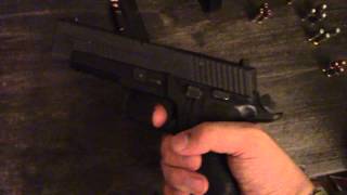 Sig P226 Enhanced Elite Review [upl. by Berrie]