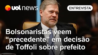 Toffoli derruba decisão do TSE sobre prefeito de Magé Renato Cozzolino e bolsonaristas veem brecha [upl. by Jain]