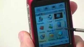 Smartphone Motorola A1200e [upl. by Vergne]