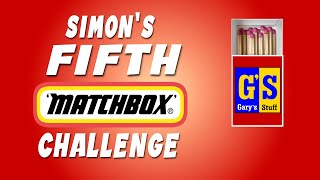 MATCHBOX CHALLENGE 5  WHAT IS IT [upl. by Pudendas86]