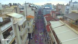 Big Parade Carnival Patras 2016 Aerial Filming [upl. by Freemon501]