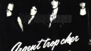 Argent trop cher by Telephone guitar backing track [upl. by Melvin]