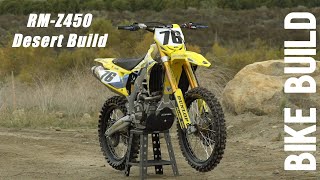 RMZ450 OffRoad Build  Whiskey Throttle Media [upl. by Annawek]