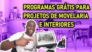 Descubra os melhores Programas para design de interiores Gratis [upl. by Ennairb]