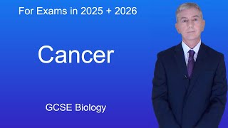 GCSE Biology Revision quotCancerquot [upl. by Ocirderf983]