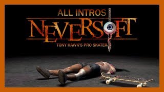 Neversoft All Intros THPS [upl. by Radcliffe]