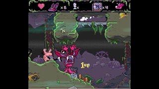 AAAHH Real Monsters  SNES 60fps Gameplay [upl. by Almita]