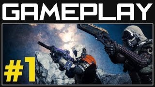 Destiny Gameplay Walkthrough Part 1  Destiny Gameplay  PS4 Xbox One [upl. by Ntsud]