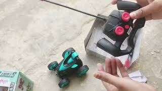 Rc stunt car 360 unboxing amp testing  rc stunt car reviewrccar rcstuntcar stuntcargame rc toys [upl. by Andrey424]