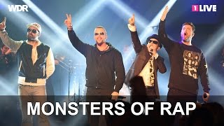 Sido Kollegah Marteria Jan Delay und Disko No 1  1LIVE Krone [upl. by Hsakiv]