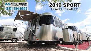 Airstream 2019 Sport 16 Bambi travel trailer [upl. by Hgielhsa923]