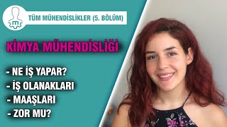 Kimya Mühendisliği İş Olanakları Nelerdir Ne İş Yapar Maaşları Nasıldır YKS Tercih 2021 [upl. by Angil879]