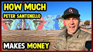 How Much Peter santenello Makes Money On YouTube 2024 [upl. by Atik641]