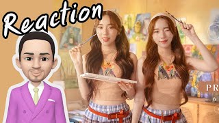 รีรีรีไป69 Reaction DIDIxDADA  Vanilla Sky  OFFICIAL MV [upl. by Joshia432]