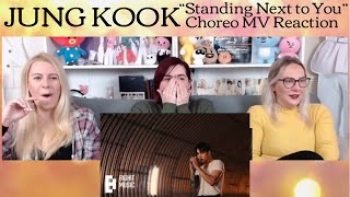 Jung Kook quotStanding Next to Youquot Choreography MV  Reaction [upl. by Lanam]