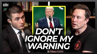 Elon Musk Makes Host Go Quiet with This Chilling Warning [upl. by Occir451]