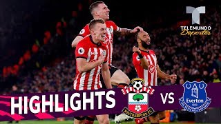 Southampton vs Everton 21 Goals amp Highlights  Premier League  Telemundo Deportes [upl. by Onyx854]