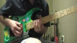 Altitudes by jason becker cover song arpeggio section only [upl. by Uliram]