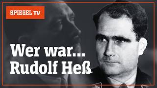 Wer war Rudolf Heß – Der Stellvertreter Hitlers  SPIEGEL TV [upl. by Ardra]