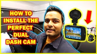 HOW TO Install a Front and Rear Dash Cam Complete Guide [upl. by Leahcimnaes]