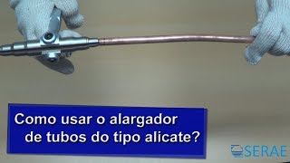 Alargador de tubos tipo alicate Suryha [upl. by Ardnaxela417]