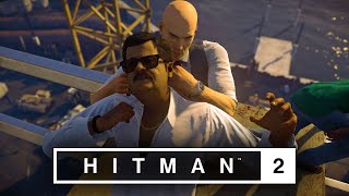 HITMAN™ 2 Master Difficulty  Mumbai India Silent Assassin Suit Only Fiber Wire [upl. by Aronek201]