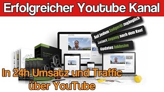 Erfolgreichen Youtube Kanal aufbauen und monetarisieren [upl. by Hitchcock]