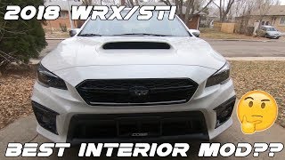 2018 WRXSTI ACHeat Blower Motor Noise Fix [upl. by Anemolihp]