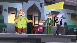 Geronimo Stilton  Extrait de lépisode 3 de la saison 2  Cest dans le sang [upl. by Bysshe201]