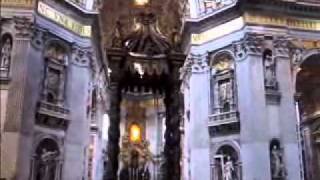 Vatican Scavi Tour 2011wmv [upl. by Evangeline]